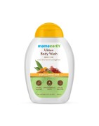 Mamaearth Ubtan Body Wash With Turmeric & Saffron, 300ml For Glowing Skin